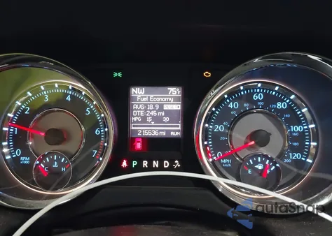 2015 Chrysler Town & Country Touring from USA, damaged, VIN 2C4RC1BG9FR673060